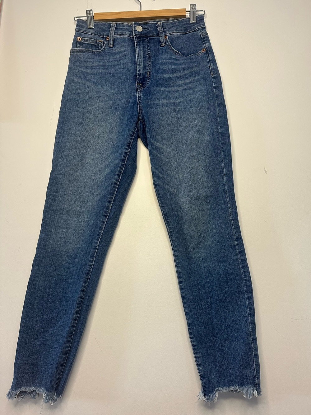 Gap Curvy High-Rise Women's Jeans - Blue 27